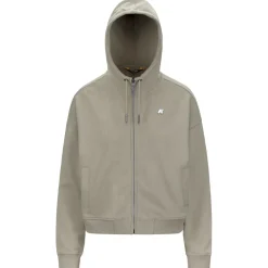 - Woen' Arwen Feece Peach - Freizeitjacke < K-Way Best