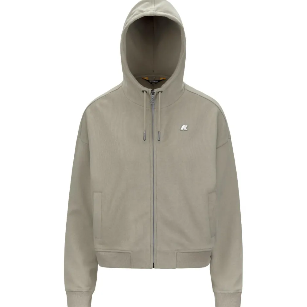 - Woen' Arwen Feece Peach - Freizeitjacke < K-Way Best
