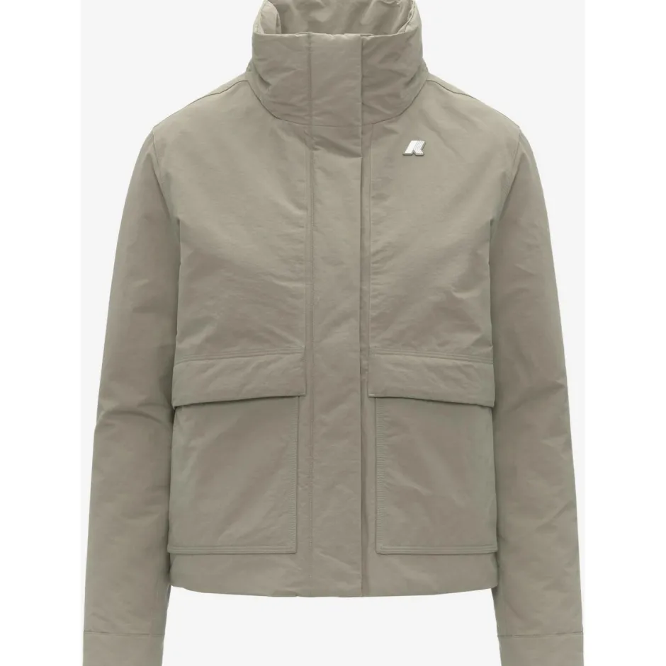 K-Way - Woen' Kai War Cotton Nyon - Winterjacke