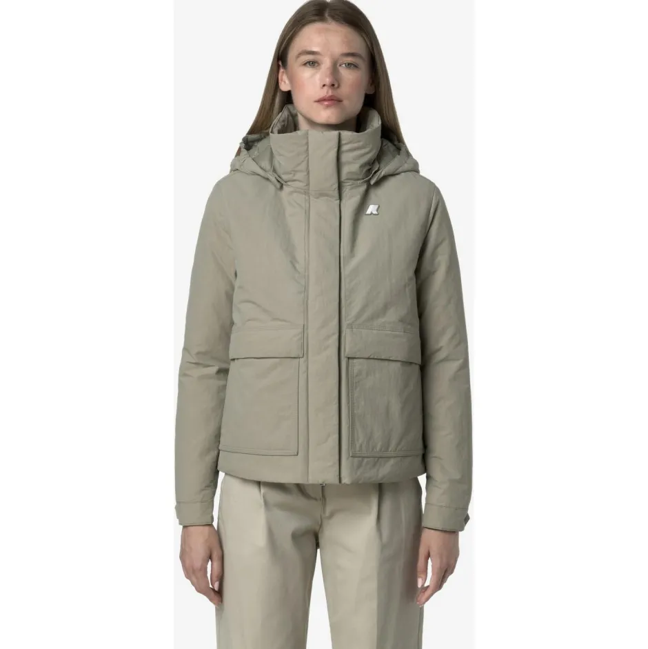 K-Way - Woen' Kai War Cotton Nyon - Winterjacke