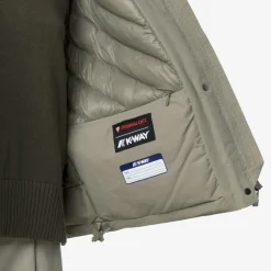 K-Way - Woen' Kai War Cotton Nyon - Winterjacke
