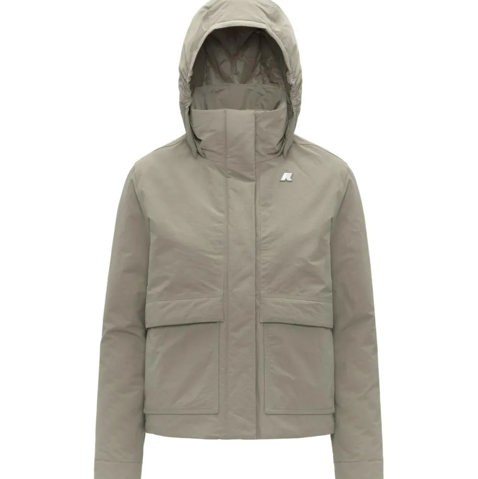 K-Way - Woen' Kai War Cotton Nyon - Winterjacke