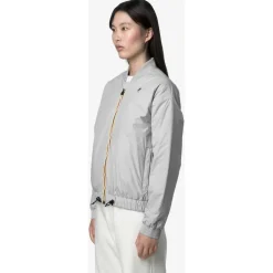 K-Way Freizeitjacken|Jacken-- Women's Le Vrai 4.0 Azelie Warm - Freizeitjacke Grey