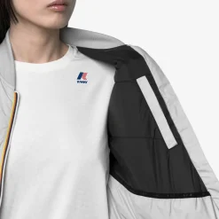 K-Way Freizeitjacken|Jacken-- Women's Le Vrai 4.0 Azelie Warm - Freizeitjacke Grey