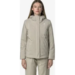 K-Way - Women's Lil Soft Touch Marmotta - Winterjacke Sale