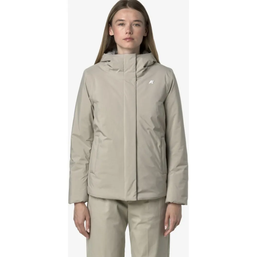 K-Way - Women's Lil Soft Touch Marmotta - Winterjacke Sale