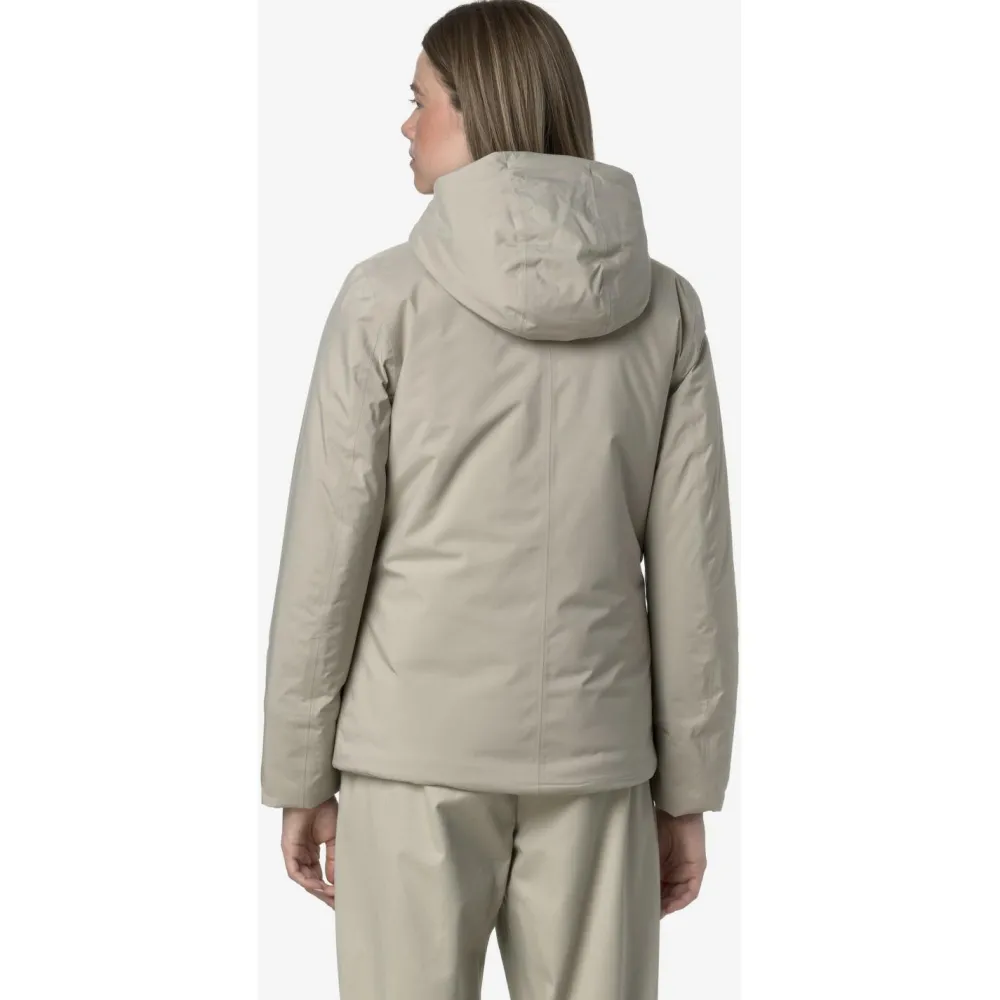 K-Way - Women's Lil Soft Touch Marmotta - Winterjacke Sale