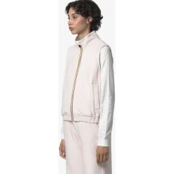 K-Way - Women's Vivielme Velour Polar - Fleecejacke New