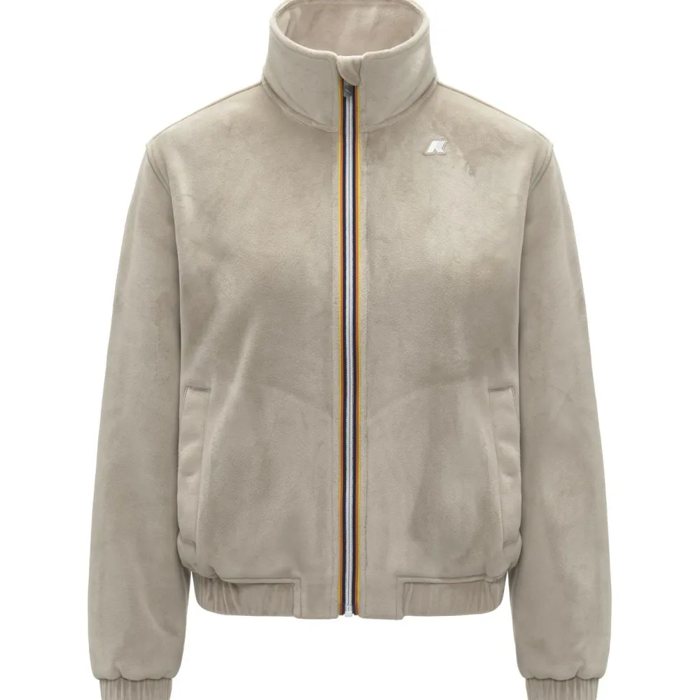 K-Way - Women's Viviette Velour Polar - Fleecejacke Sale