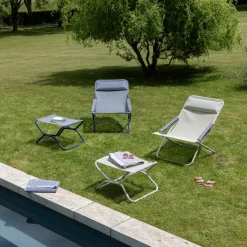 Lafuma Mobilier Campingstühle|Campingstühle-- Transabed Batyline Iso - Campingstuhl