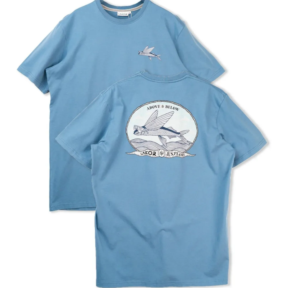 LAKOR - Above and Below T-Shirt - T-Shirt Bering Sea Sale