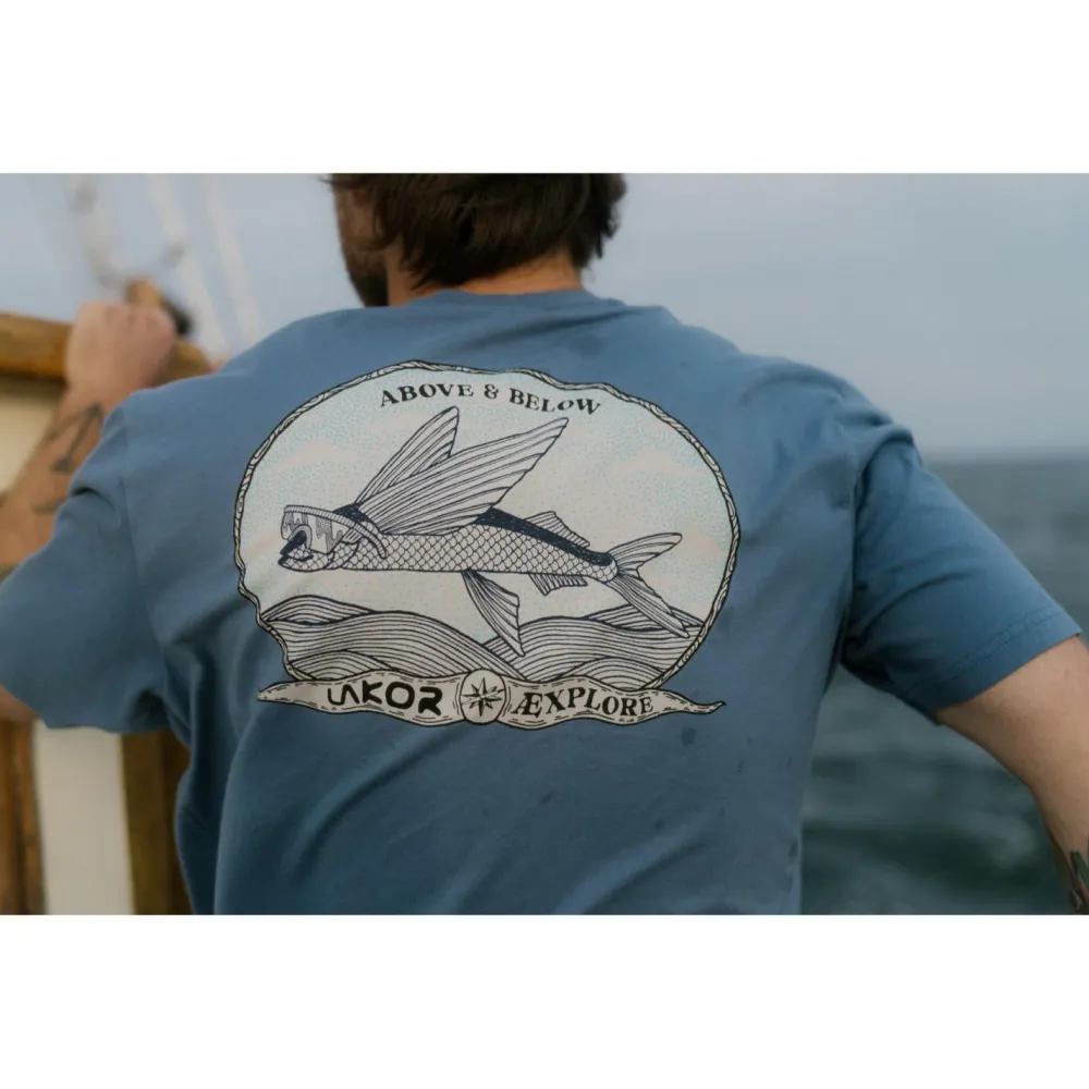 LAKOR - Above and Below T-Shirt - T-Shirt Bering Sea Sale