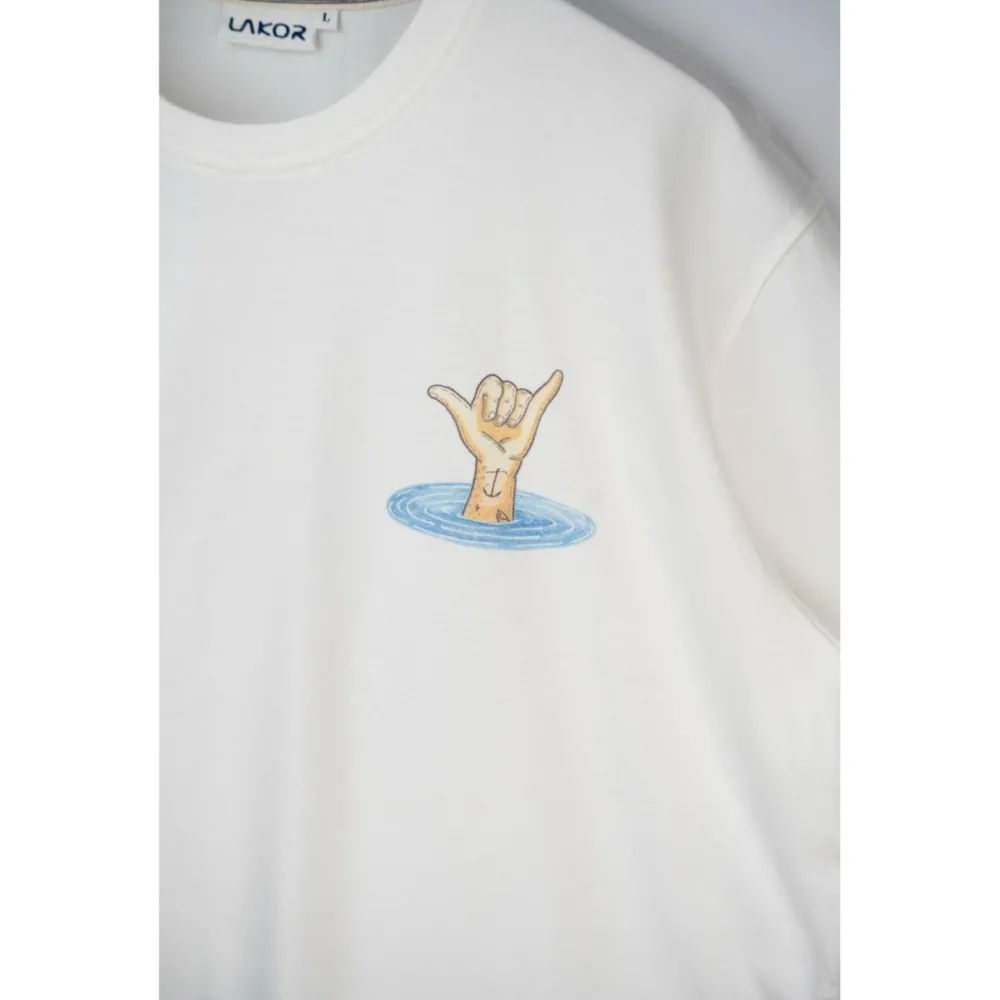 - Back Attack T-hirt - T-hirt < LAKOR New