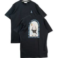 LAKOR - Back Flipping T-Shirt - T-Shirt Moonless Night Online