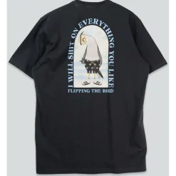 LAKOR - Back Flipping T-Shirt - T-Shirt Moonless Night Online