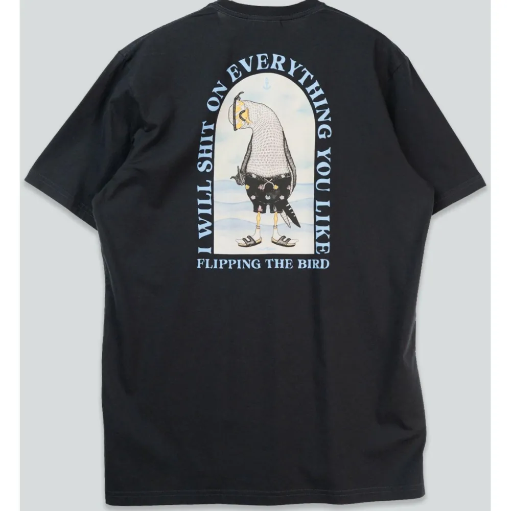 LAKOR - Back Flipping T-Shirt - T-Shirt Moonless Night Online