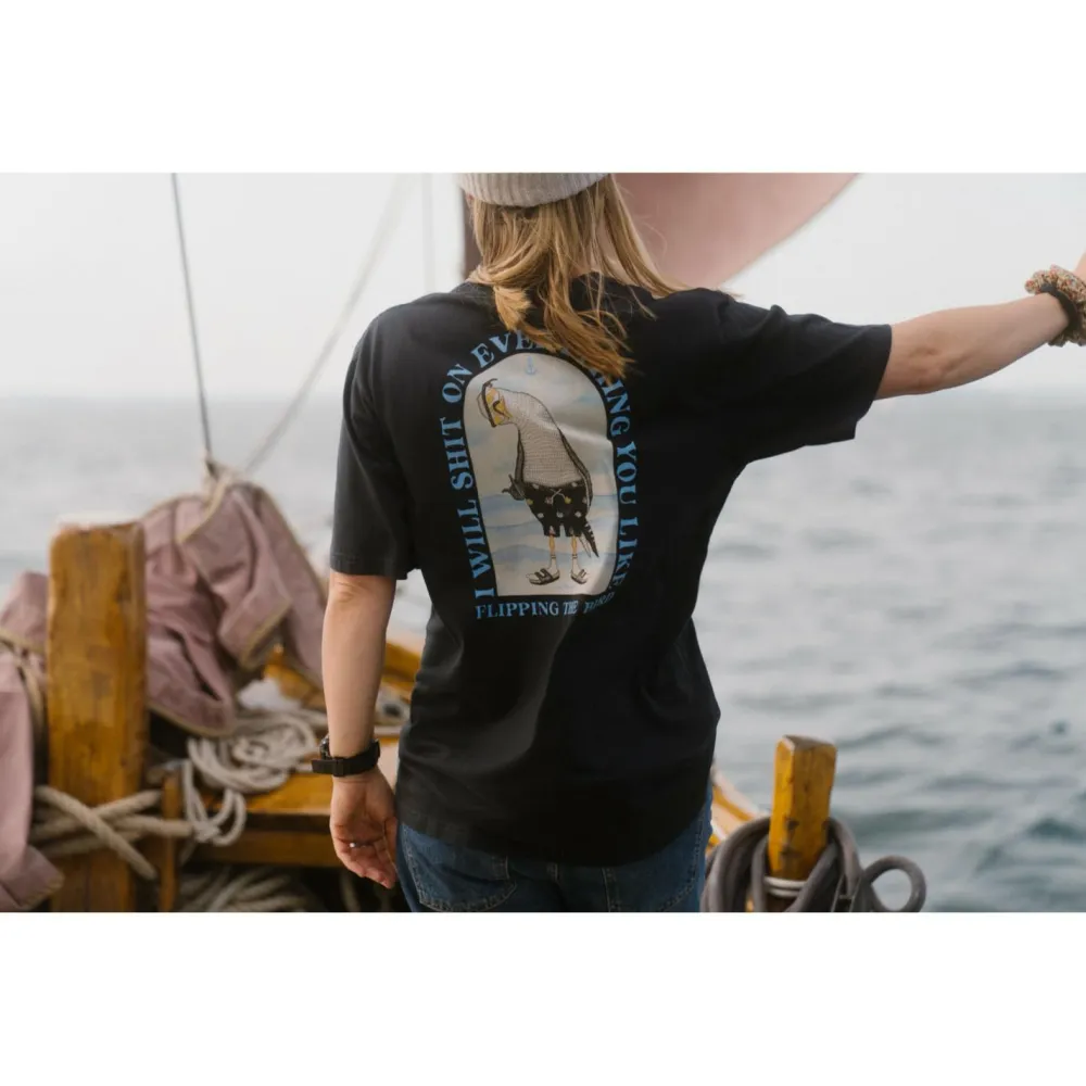 LAKOR - Back Flipping T-Shirt - T-Shirt Moonless Night Online