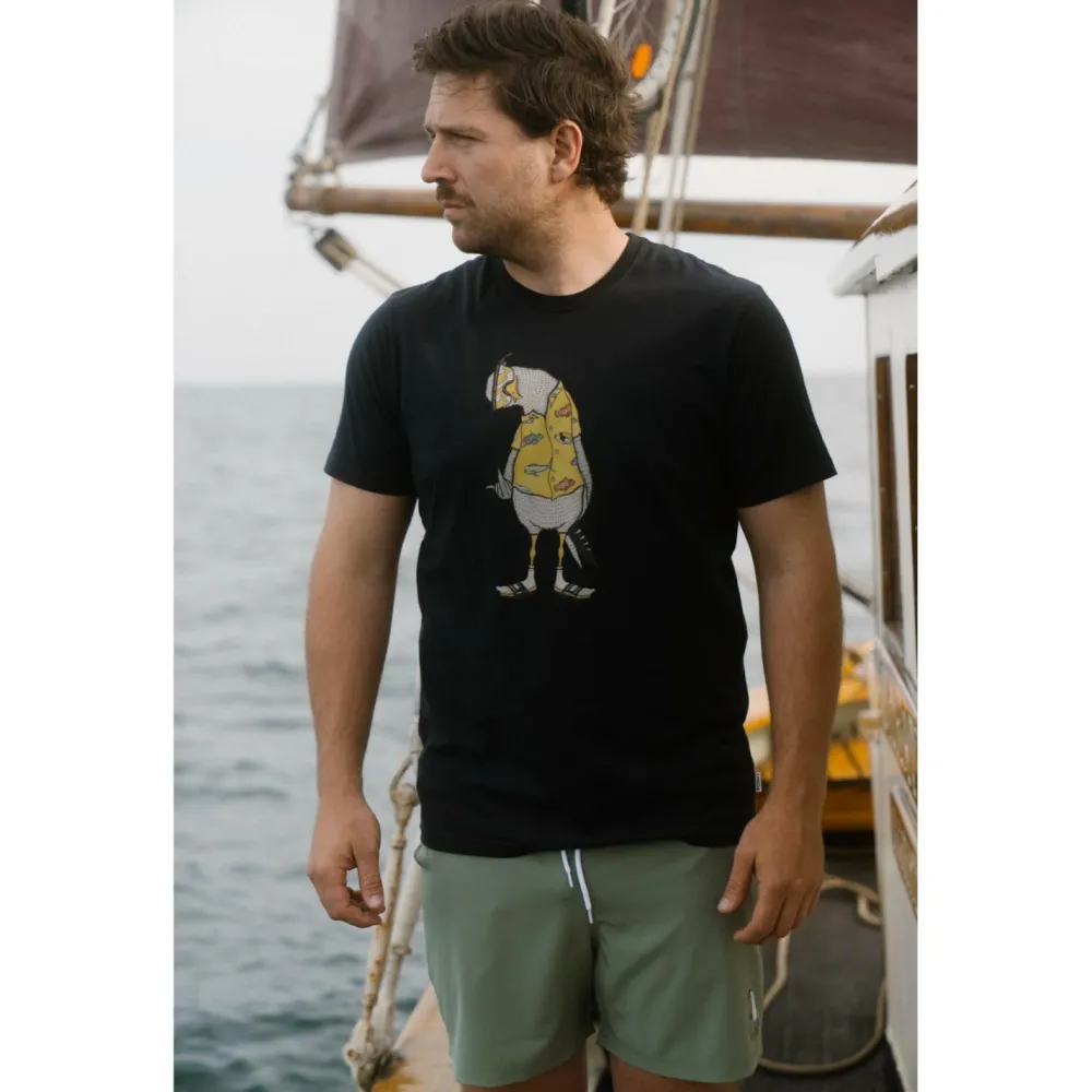 - Fipping The Bird T-hirt - T-hirt < LAKOR