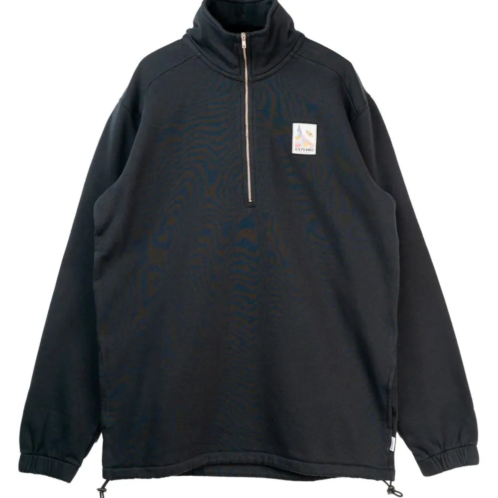 LAKOR - Halfzip Wall of Wonder Patch - Pullover Moonless Night New