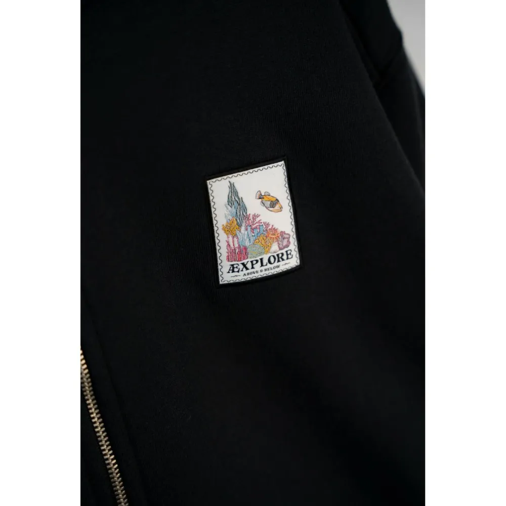 LAKOR - Halfzip Wall of Wonder Patch - Pullover Moonless Night New
