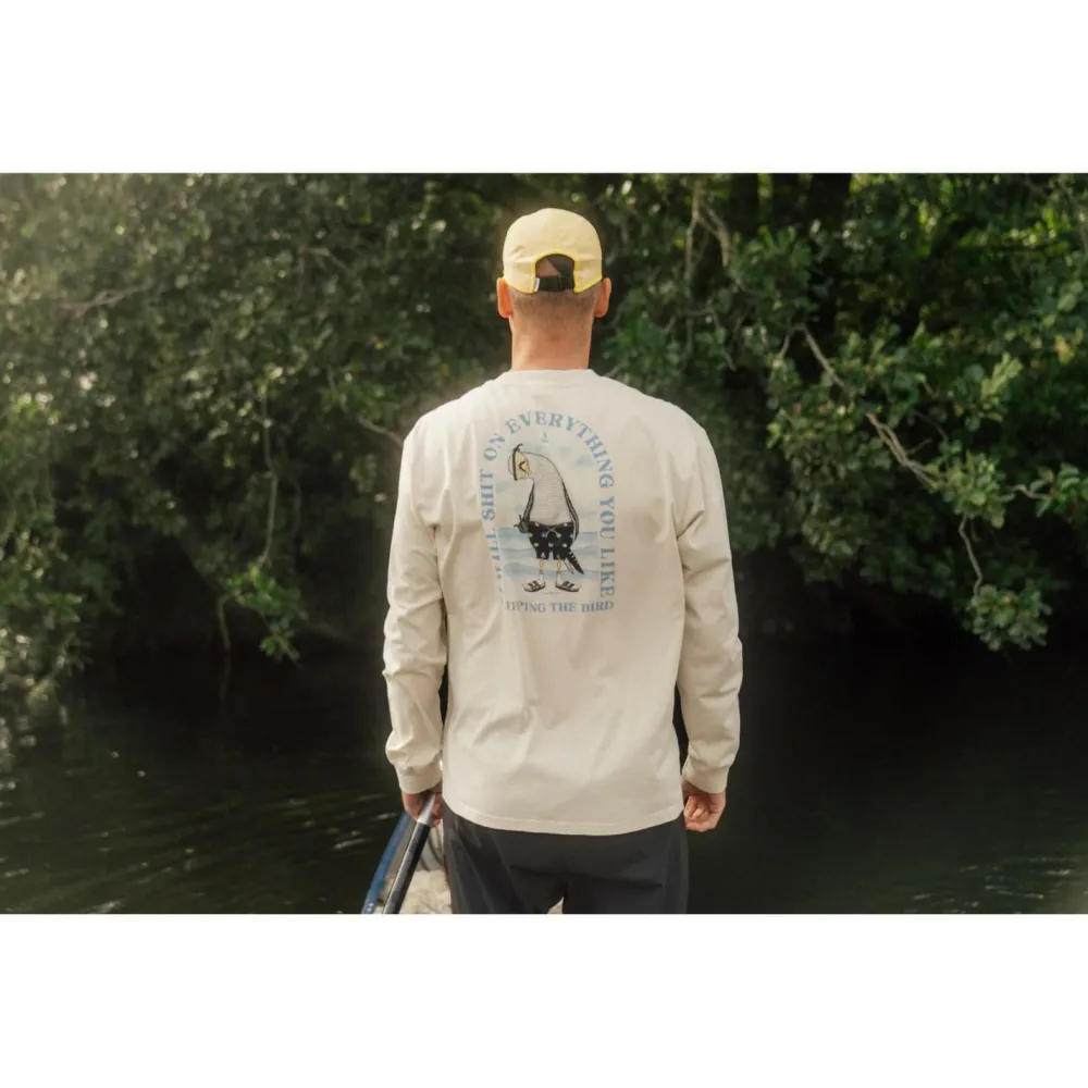 - / Back Fipping T-hirt - ongeeve < LAKOR Online