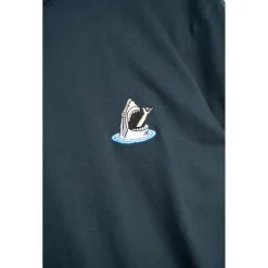 LAKOR - Mini Shark Shaka T-Shirt - T-Shirt Blueberry Hot
