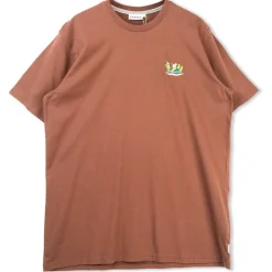 LAKOR Alltagsbekleidung|T-Shirts-- Mini Slow Flow T-Shirt - T-Shirt Chicory Coffee