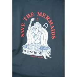 LAKOR - Save The Mermaids Back T-Shirt - T-Shirt Blueberry Outlet