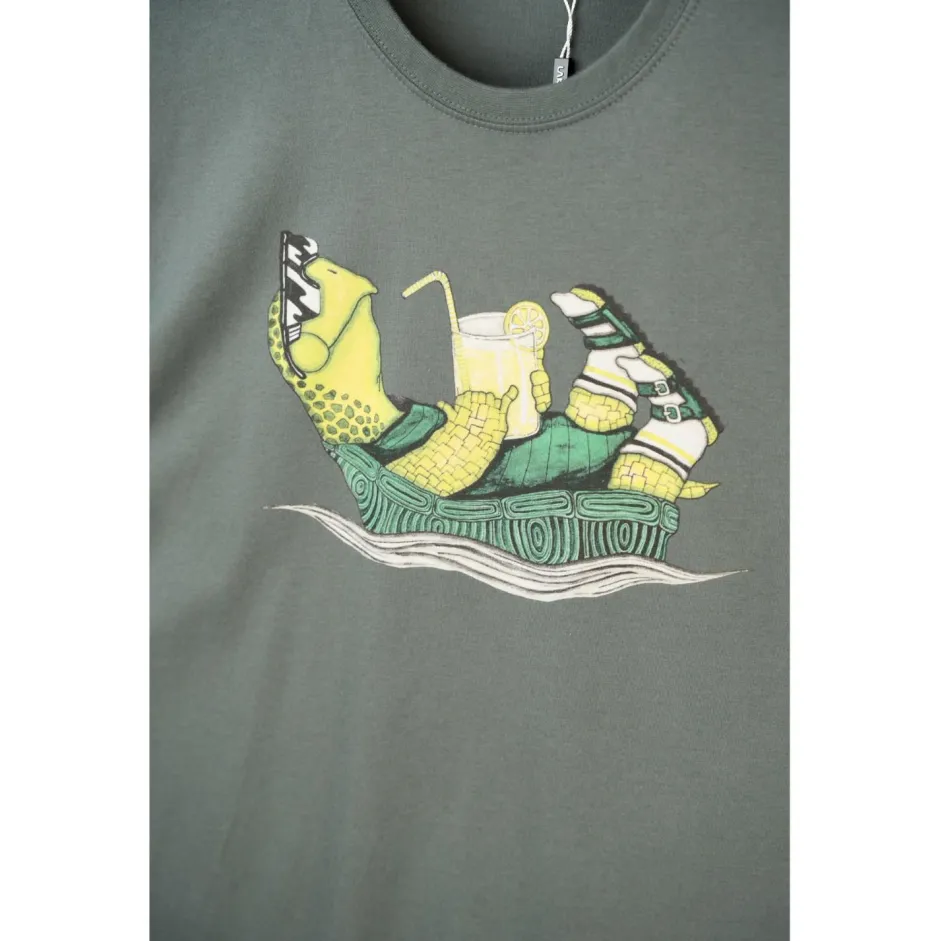 LAKOR Alltagsbekleidung|T-Shirts-- Slow Flow T-Shirt - T-Shirt Urban Chic