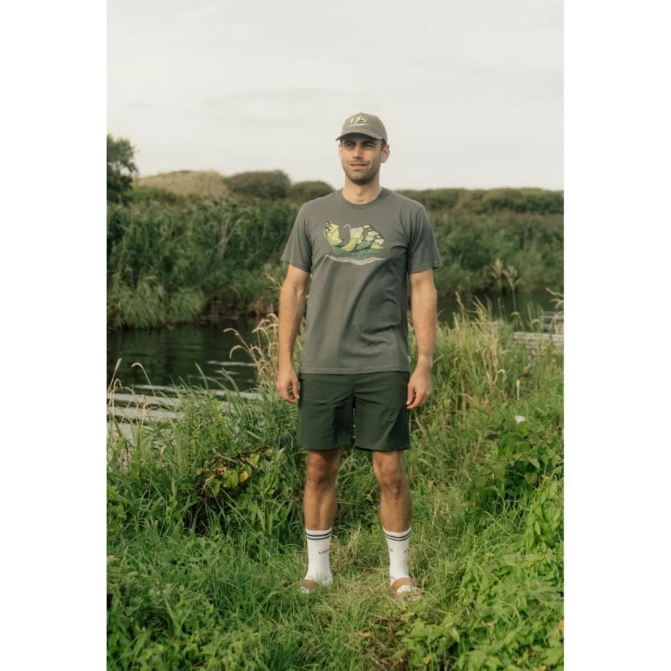 LAKOR Alltagsbekleidung|T-Shirts-- Slow Flow T-Shirt - T-Shirt Urban Chic