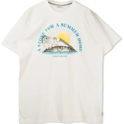 LAKOR - Summer Stone T-Shirt - T-Shirt Star White Sale