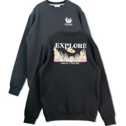 LAKOR - Underwater Garden Crewneck - Pullover Moonless Night Hot