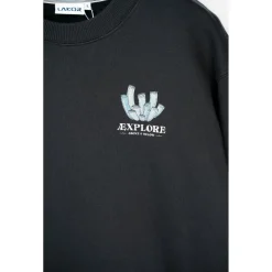 LAKOR - Underwater Garden Crewneck - Pullover Moonless Night Hot