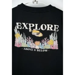 LAKOR - Underwater Garden Crewneck - Pullover Moonless Night Hot