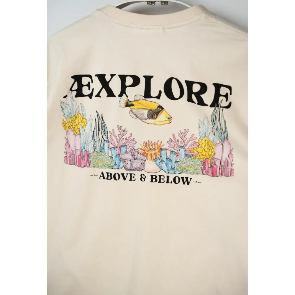 LAKOR - Underwater Garden T-Shirt - T-Shirt Rainy Day Best