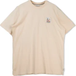 LAKOR Alltagsbekleidung|T-Shirts-- Wall of Wonder Patch T-Shirt - T-Shirt Rainy Day