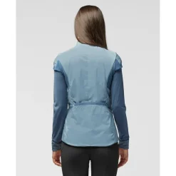 LaMunt Trekkingbekleidung|Westen-- Women's Antonia Cashmere Fill Vest - Merinoweste Sky Blue