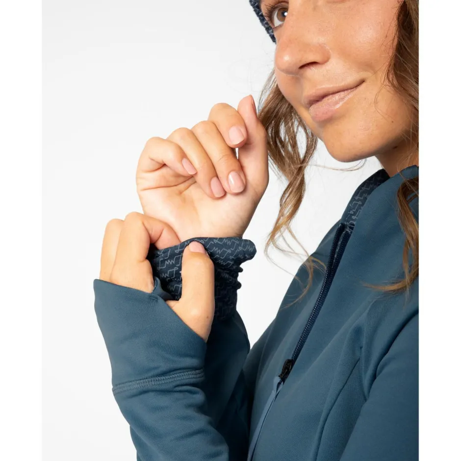 LaMunt Trekkingbekleidung|Jacken-- Women's Barbara Full Zip Thermal II - Isolationsjacke