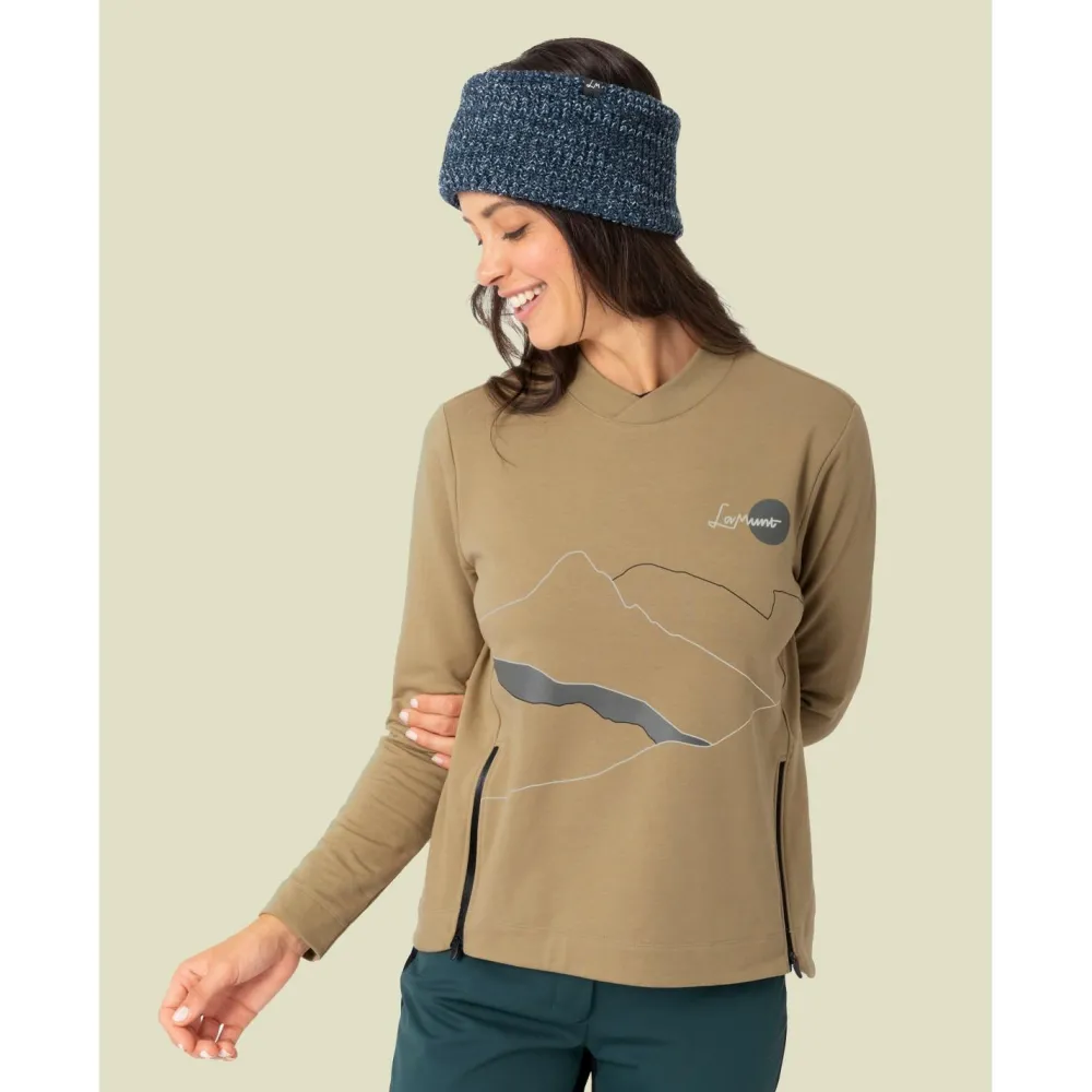 LaMunt - Women's Erika Arty Sweater - Longsleeve Hot