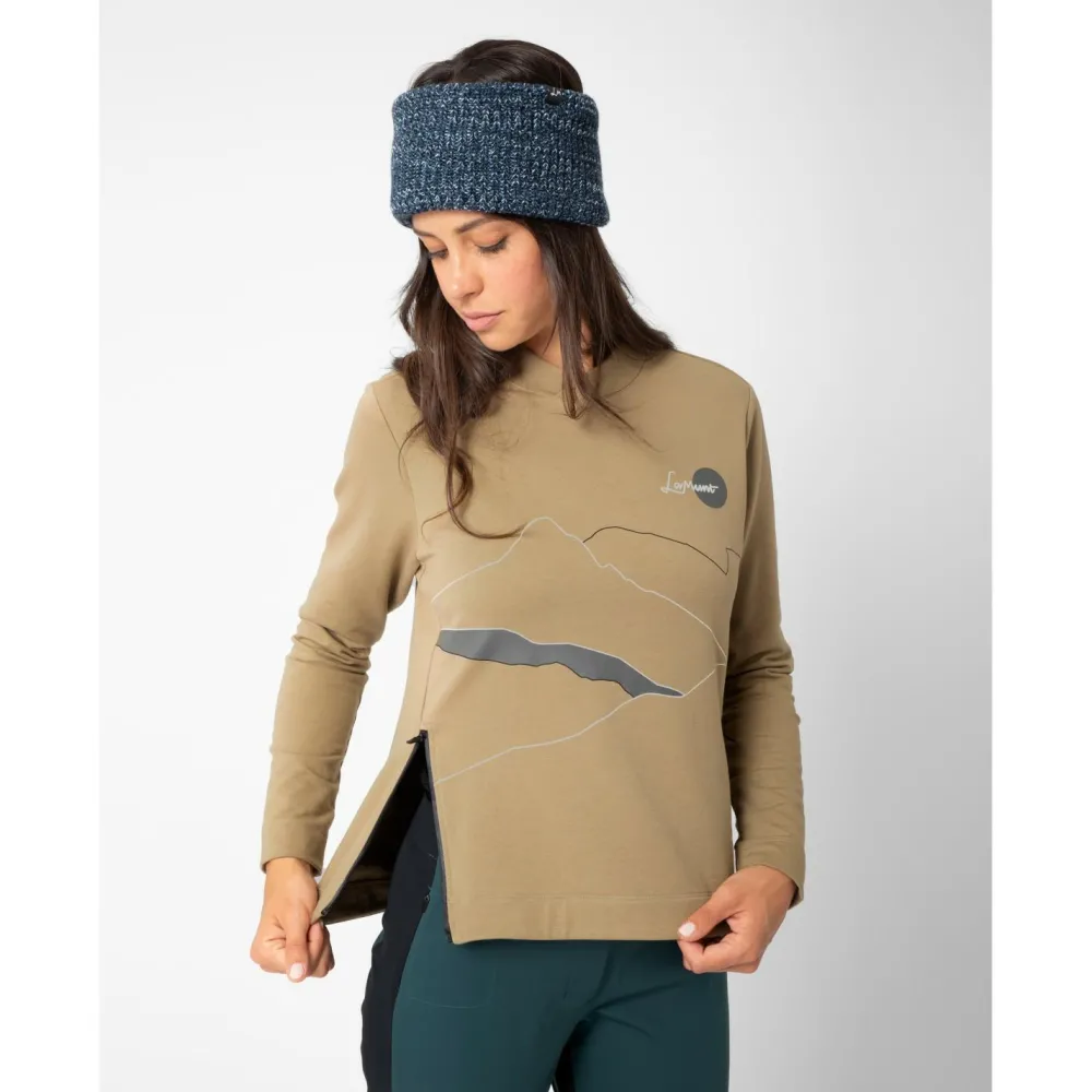 LaMunt - Women's Erika Arty Sweater - Longsleeve Hot