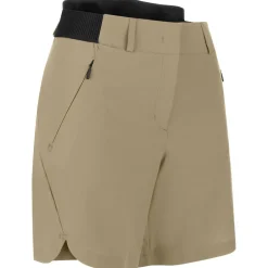 LaMunt Trekkingbekleidung|Hosen-- Women's Evi Trek Shorts - Shorts Desert Taupe
