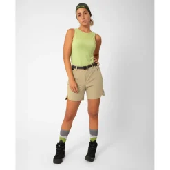 LaMunt Trekkingbekleidung|Hosen-- Women's Evi Trek Shorts - Shorts Desert Taupe