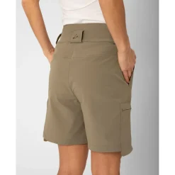 LaMunt Trekkingbekleidung|Hosen-- Women's Serena Mountain Travel Shorts - Shorts Dark Desert Taupe