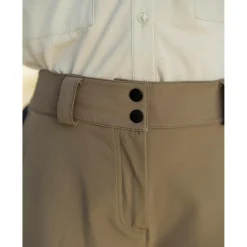 LaMunt Trekkingbekleidung|Hosen-- Women's Serena Mountain Travel Shorts - Shorts Dark Desert Taupe