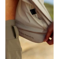 LaMunt Trekkingbekleidung|Hosen-- Women's Serena Mountain Travel Shorts - Shorts Dark Desert Taupe