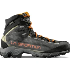 La Sportiva - Aequilibrium Hike GTX - Wanderschuhe Carbon / Papaya New