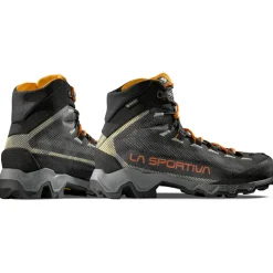 La Sportiva - Aequilibrium Hike GTX - Wanderschuhe Carbon / Papaya New