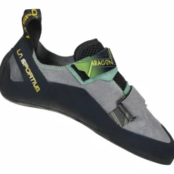 La Sportiva Kletterschuhe|Klettschuhe-- Aragon - Kletterschuhe Clay / Jasmine Green
