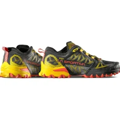 La Sportiva Trailrunningschuhe|Trail- & Laufschuhe-- Bushido III Wide GTX - Trailrunningschuhe Black / Yellow