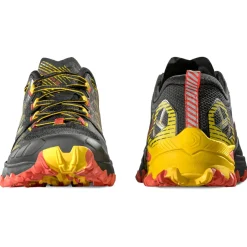 La Sportiva Trailrunningschuhe|Trail- & Laufschuhe-- Bushido III Wide GTX - Trailrunningschuhe Black / Yellow